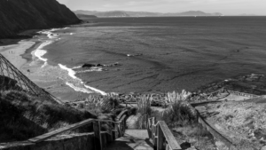 El mar como escenario fotográfico